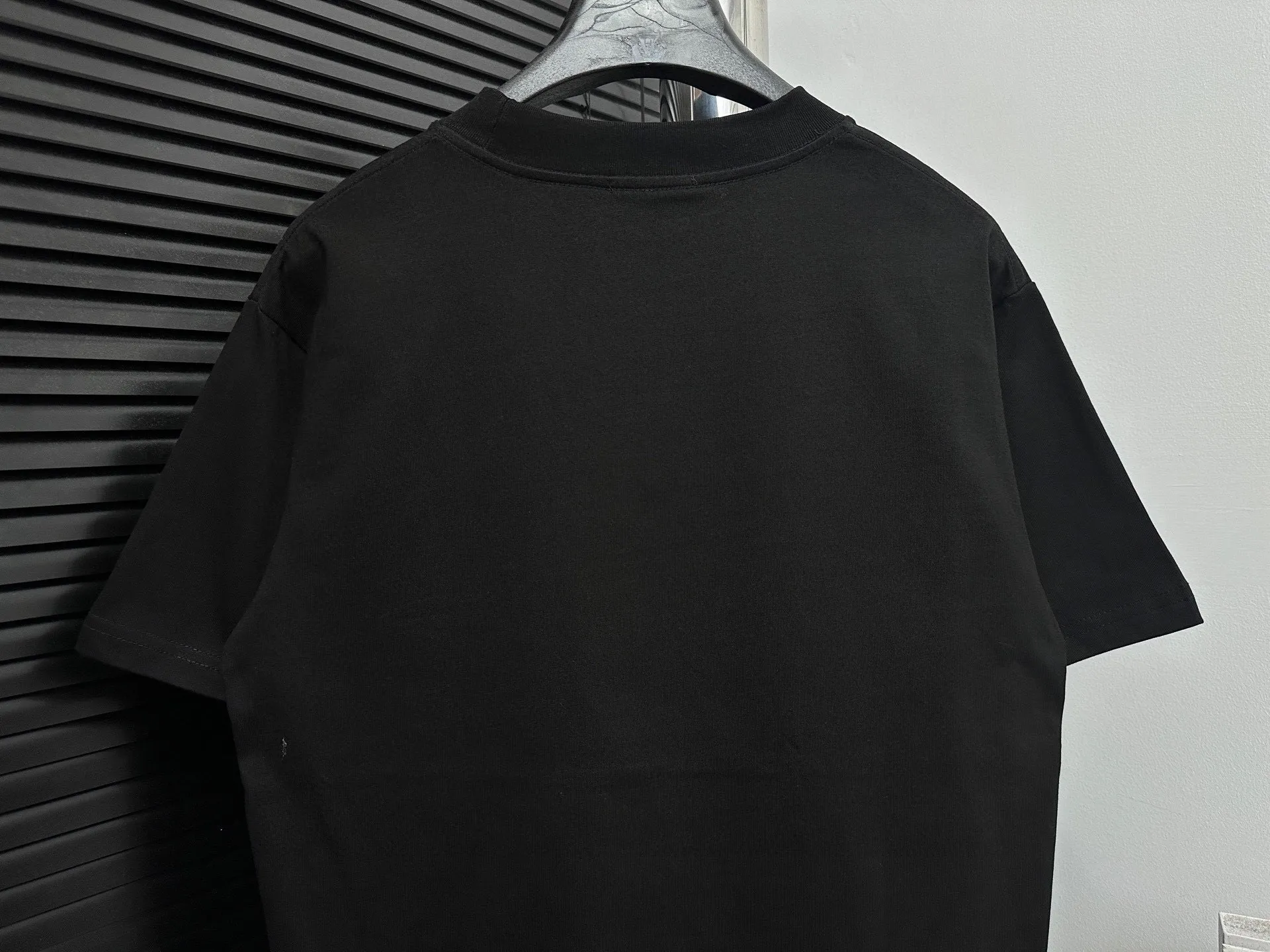 【Balenciaga】 T Versatile T Same Style 280 ：Black White Sizes：XS-L